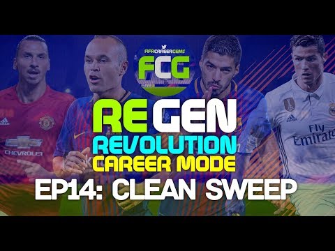 FIFA18 REGEN REVOLUTION Career Mode EP14: Clean Sweep