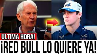 ¡HELMUT MARKO VE ESTO EN COLAPINTO… Y EL FUTURO DE VERSTAPPEN COLAPSA!