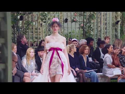 CHANEL SPRING-SUMMER 2018 HAUTE COUTURE COLLECTION