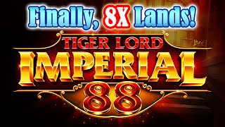 FINALLY, the 8x Multiplier Lands in Imperial 88 Slot! BIG WIN Bonus at the Peppermill Casino!