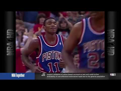 Isiah Thomas Clinches Finals MVP & Back-to-Back Championships (29 Points, 5 Assists)