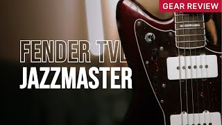 Video thumbnail for Fender Troy Van Leeuwen Jazzmaster Oxblood by Alex Radsby