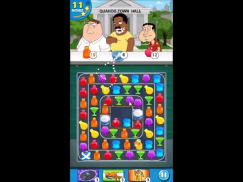 Family Guy Another Freakin Mobile Game Level 279 - NO BOOSTERS
