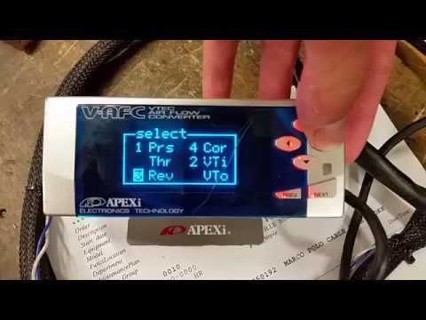 APEXi VAFC Test / Proof of Functionality (For Sale!)