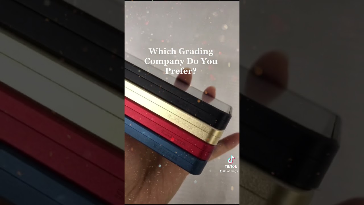 PSA, BGS, SGC, HGA - Top Grading Companies For Graded Cards