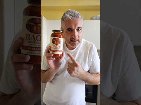 Rao's Sauce Review by a Real Italian Chef!