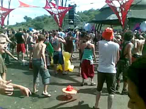 ozora 2009 tánc