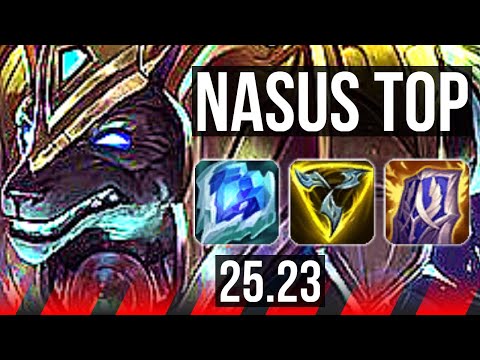 NASUS vs GAREN (TOP) | 5/1/14, Comeback, 1200+ games | EUW Master | 25.23