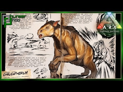 Ark Basics Chalicotherium - FEAR THE POOP COW - EVERYTHING YOU NEED TO KNOW