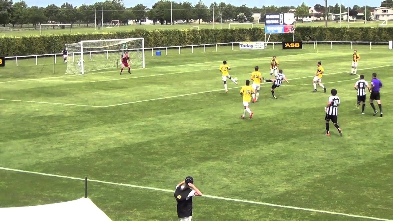 Hawkes Bay United VS Wellington Phoenix