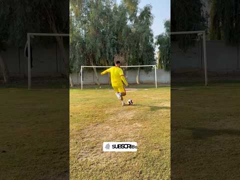 Dizzy penalty challenge😵‍💫⚽️ #footballshorts