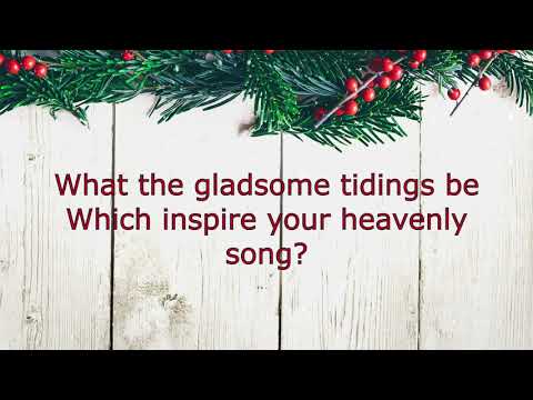 Angels We Have Heard On High - David Crowder Band