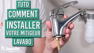 Comment changer ou installer un mitigeur de lavabo