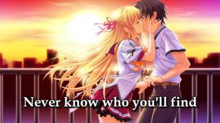 Kissing Strangers :3 - ♪NIGHTCORE♪