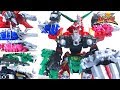 Power Rangers Dino Fury Ryusoulger DX Kishiryu Oh Five Knights Set Wotafa S Review