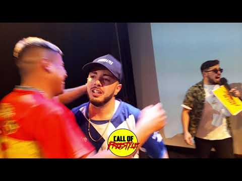 FINAL "ROBACORONA"- REGIONAL PINAMAR CALL OF FREESTYLE X OLIMPO-DECK VS KATRA VS CHICHO VS CONFI