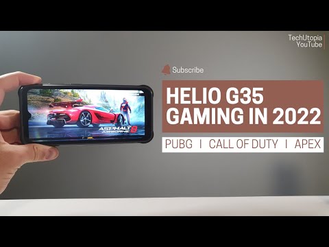 Helio G35 Gaming test in 2022 I Ulefone Power Armor 14 PUBG I Call of Duty I Apex Legends I Asphalt