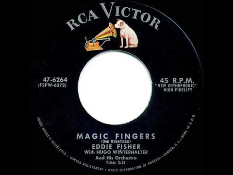 1955 HITS ARCHIVE: Magic Fingers - Eddie Fisher