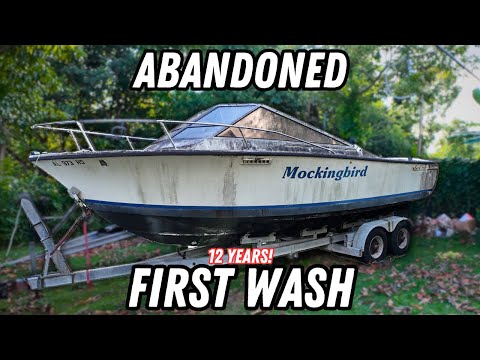Boat Restoration | $1,000 Seacraft 23 Sitting For 12 YEARS!