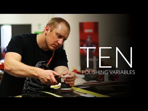 RUPES Product Series: E5 - 10 Polishing Variables