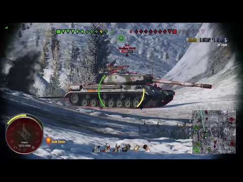 WoT Console: FV4202 - Prioritizing Targets: 8.6K Damage