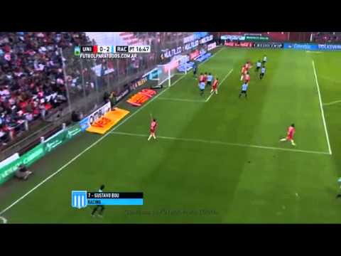 Gol de Bou  Unión 0   Racing Club 2