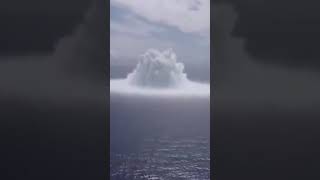 That was a 40,000lb bomb test... #ocean #marine #sea #usmilitary