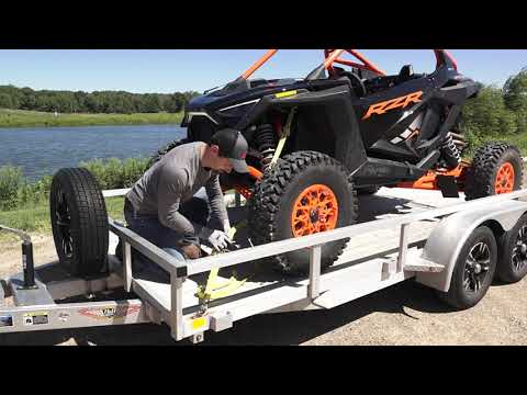RZR Pro R Dynamix | Transporting