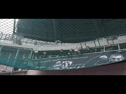 Oprawa meczowa kibiców Radomiaka Radom