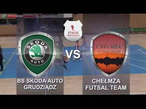Stalex Liga 12 BS SKODA AUTO GRUDZIĄDZ – CHEŁMŻA FUTSAL TEAM 09-12-2018