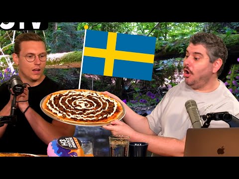 We Made a Swedish Kebab Pizza ft. Mythical Kitchen