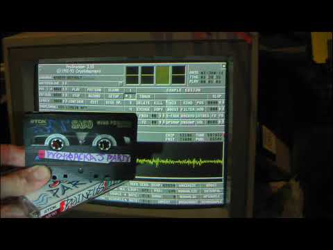 protracker jungle party mixtape (2018)