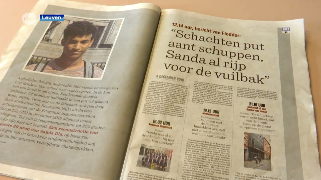 KU Leuven start tuchtprocedure tegen 13 studenten nadat student in ziekenhuis belandt na doop