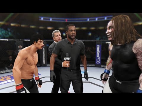 Bruce Lee vs. Bray Wyatt Fiend (EA Sports UFC 2) - Epic Battle 💯 🐲 - Dragon Fights 🐉
