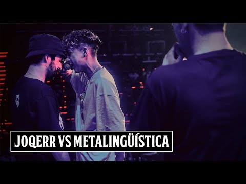 Joqerr vs Metalingüística | Octavos de final | Quinta edición 2021