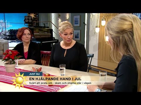En hjälpande hand i jul - Nyhetsmorgon (TV4)