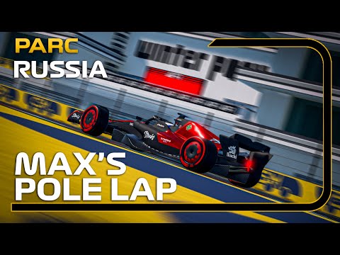 LittleMax's Pole Lap | Russian Grand Prix | PARC S1