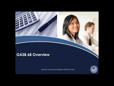 GASB Training Part 1: GASB 68 Overview