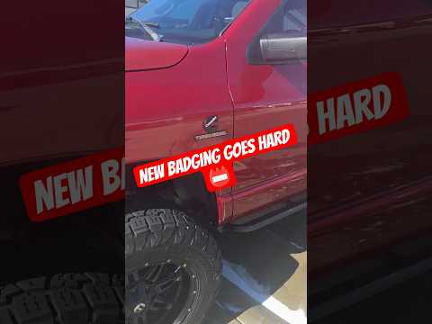 Thumbnail for Debadging + Rebadging the 3rd Gen Cummins 🔥 | Full How-To Coming Soon by Rebadging