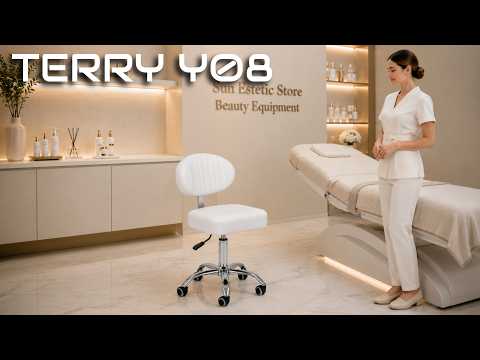 Terry Y08 Sgabello regolabile per estetica