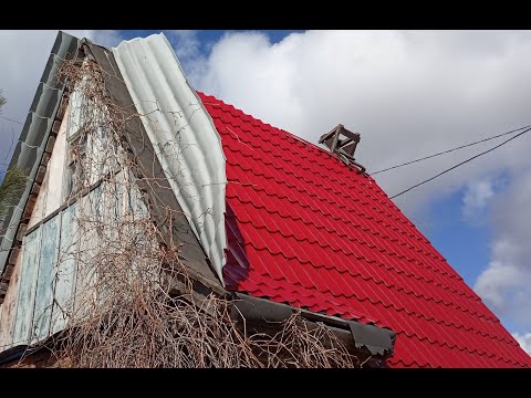 Последствия бурана в Омской области