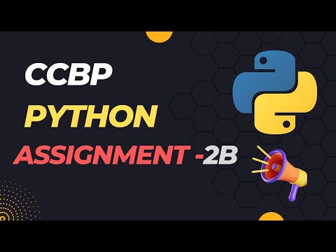 Python Assignment 2b Nxtwave Ccbp 4 0 Intensive Python