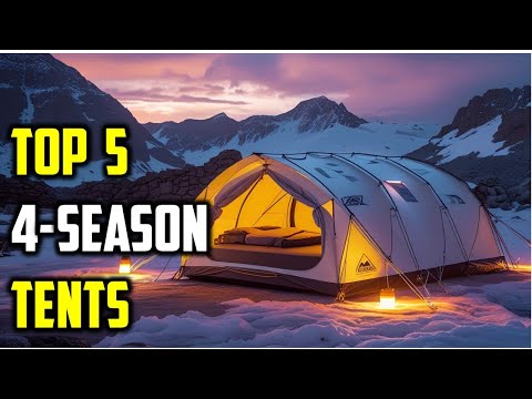 Top 5 Best 4-Season Tents for Extreme Weather | 2025 Reviews!