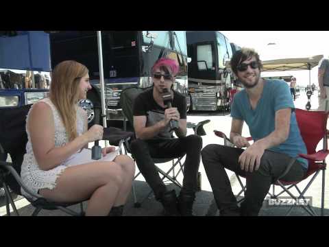 All Time Low Discuss Warped Tour 2012