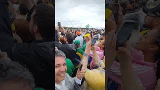 Giro de 360 Graus: Multidão LOTA Ato Com Nikolas Ferreira