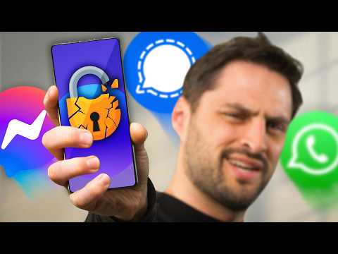 Video Thumbnail: The Problem With End-to-End Encryption