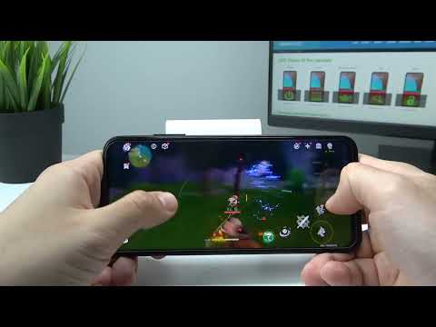 HTC Desire 22 PRO - GENSHIN Impact ⚙️| Available Graphics Settings & Details Presentation