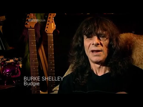Burke Shelley of Budgie. Interview in 2010