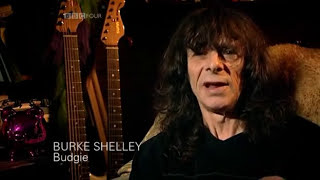 Burke Shelley of Budgie. Interview in 2010