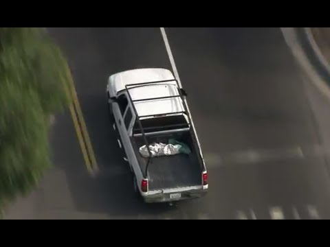 LA County/Long Beach Police Chase